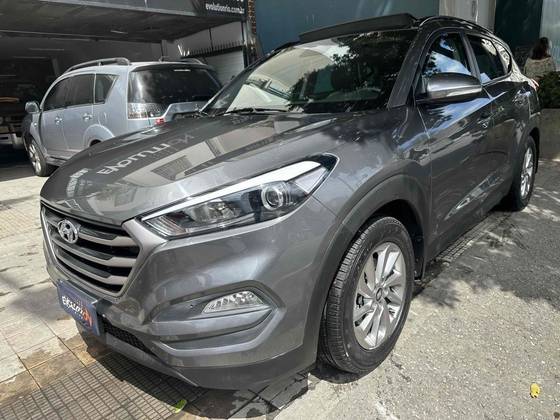HYUNDAI TUCSON 1.6 16V T-GDI GASOLINA LIMITED ECOSHIFT HYUNDAI TUCSON 1.6 16V T-GDI GASOLINA LIMITED ECOSHIFT